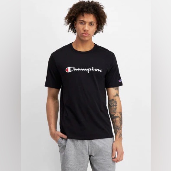 Champion Other - Black Champion T Shirt